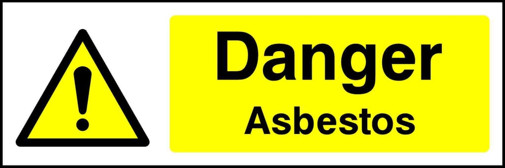 danger asbestos - Safety Decals Ltd