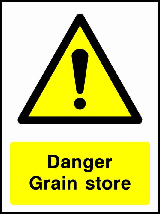 Danger Grain Store