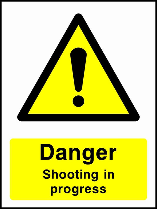 Danger Shooting In Progress