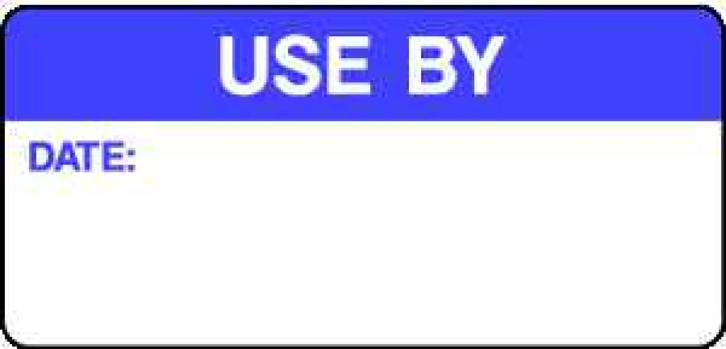 DATE: USE BY - Safety Decals Ltd