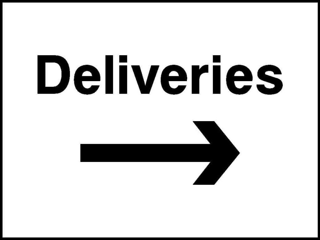 Deliveries Right - Safety Decals Ltd