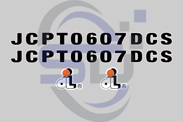 Dingli JCPT0607, Cosmetic Decal kit - Safety Decals Ltd