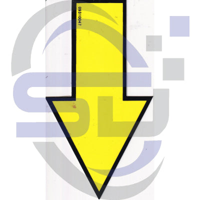 Dingli Single Decal 09310047 - Safety Decals Ltd