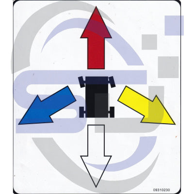 Dingli Single Decal 09310230 - Safety Decals Ltd