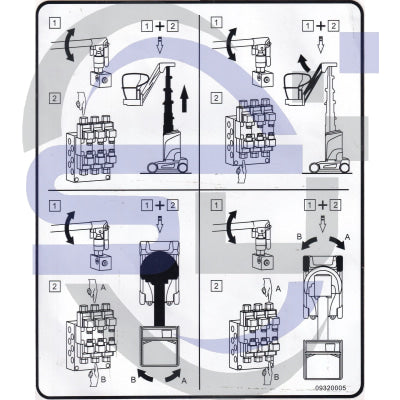 Dingli Single Decal 09320005 - Safety Decals Ltd