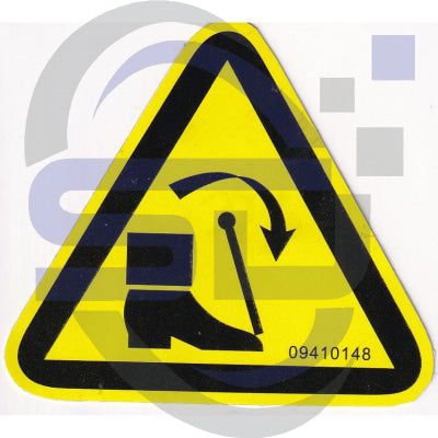 Dingli Single Decal 09410148 - Safety Decals Ltd