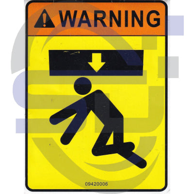 Dingli Single Decal 09420006 - Safety Decals Ltd