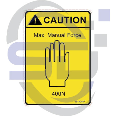 Dingli Single Decal 09440007 - Safety Decals Ltd