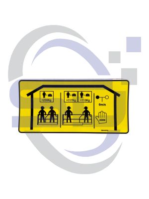 Dingli,Single Decal, 09440014 - Safety Decals Ltd