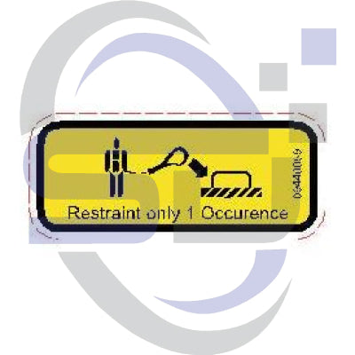 Dingli Single Decal 09440059 - Safety Decals Ltd