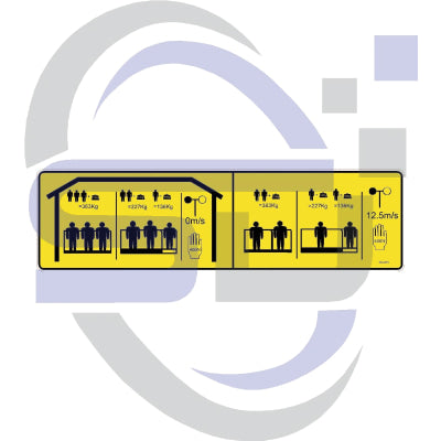 Dingli Single Decal 09440074 - Safety Decals Ltd