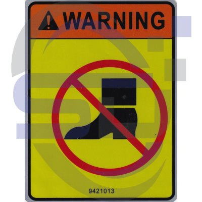 Dingli Single Decal 9421013 - Safety Decals Ltd