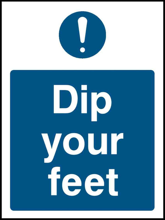 Dip Your Feet