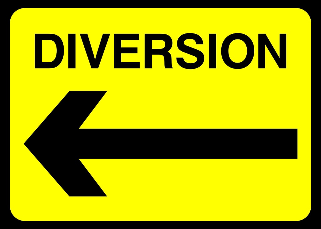 DIVERSION - Safety Decals Ltd