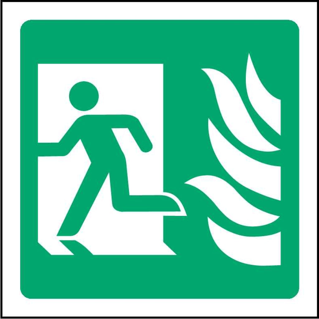 emergency exit - Safety Decals Ltd