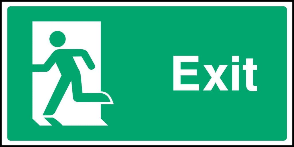 exit - Safety Decals Ltd