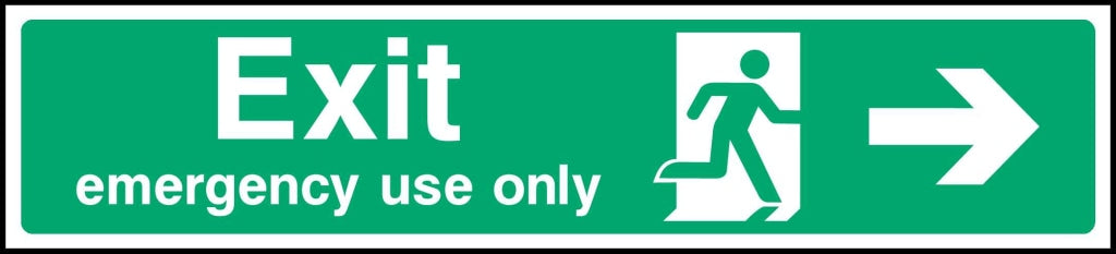exit - Safety Decals Ltd