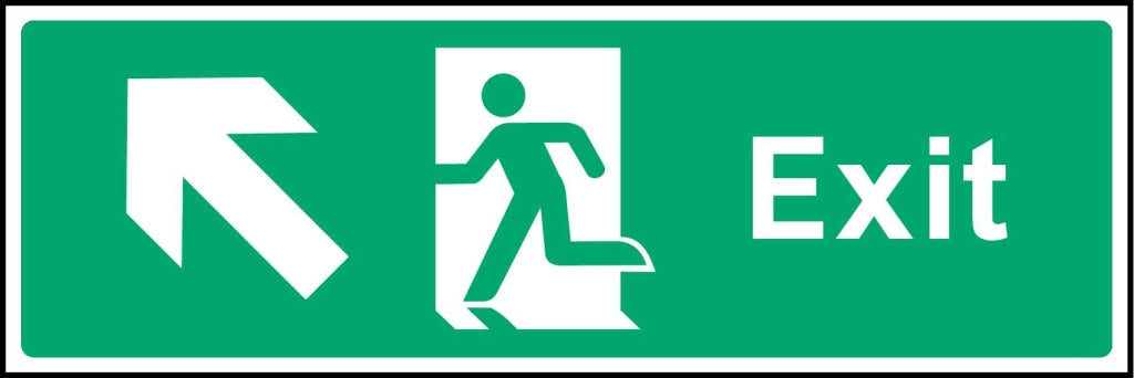 exit - Safety Decals Ltd