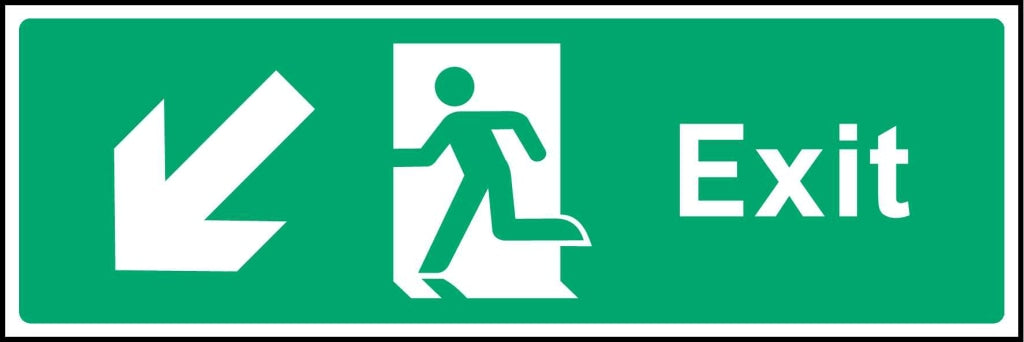 exit - Safety Decals Ltd