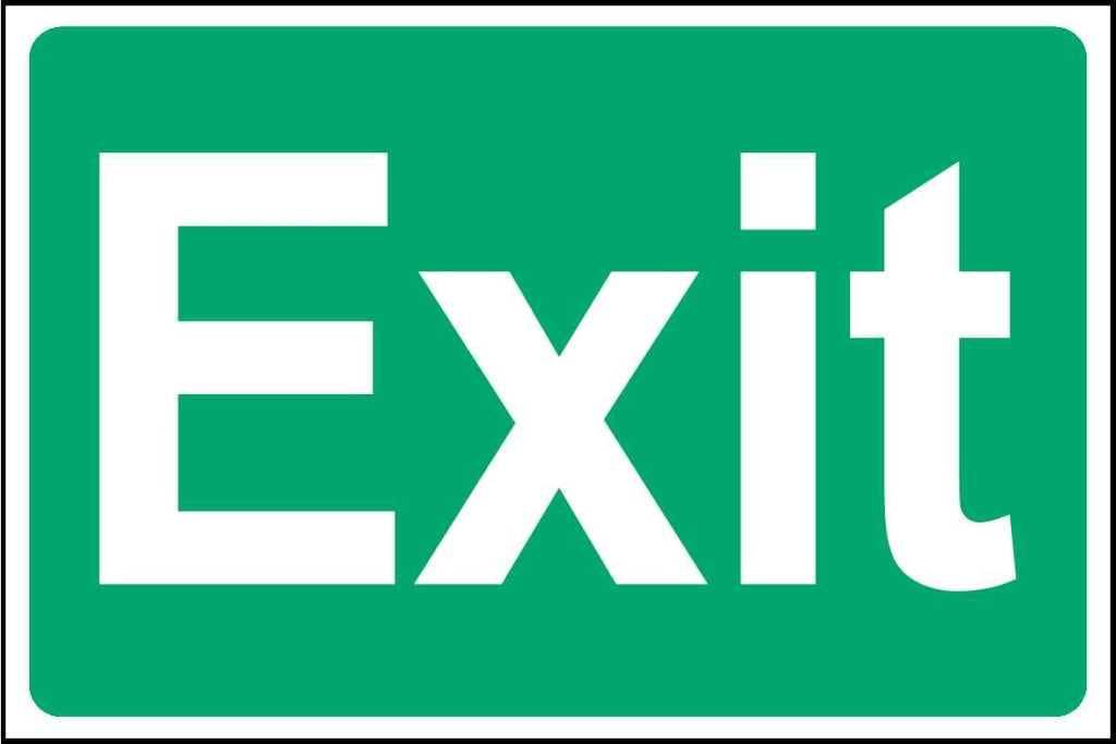 Exit - Safety Decals Ltd