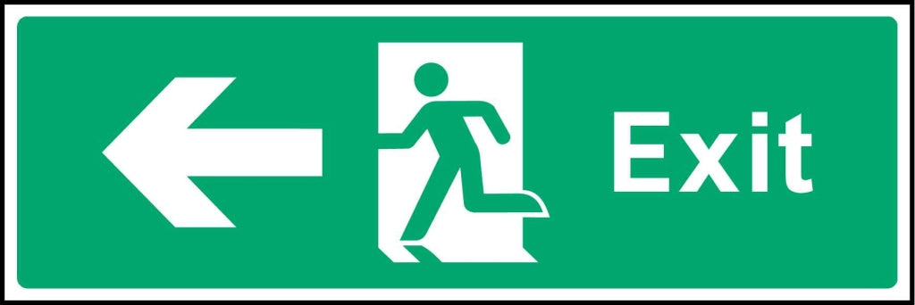 exit - Safety Decals Ltd