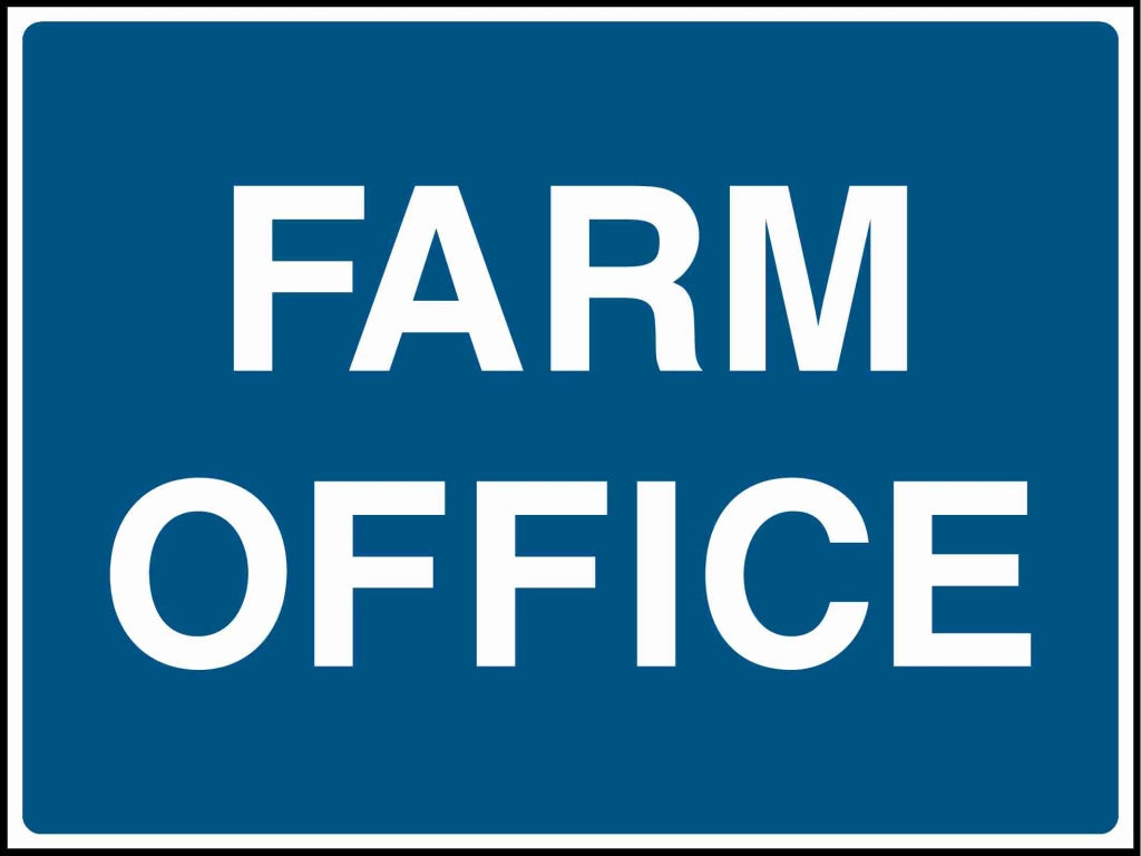 FARM OFFICE - Safety Decals Ltd