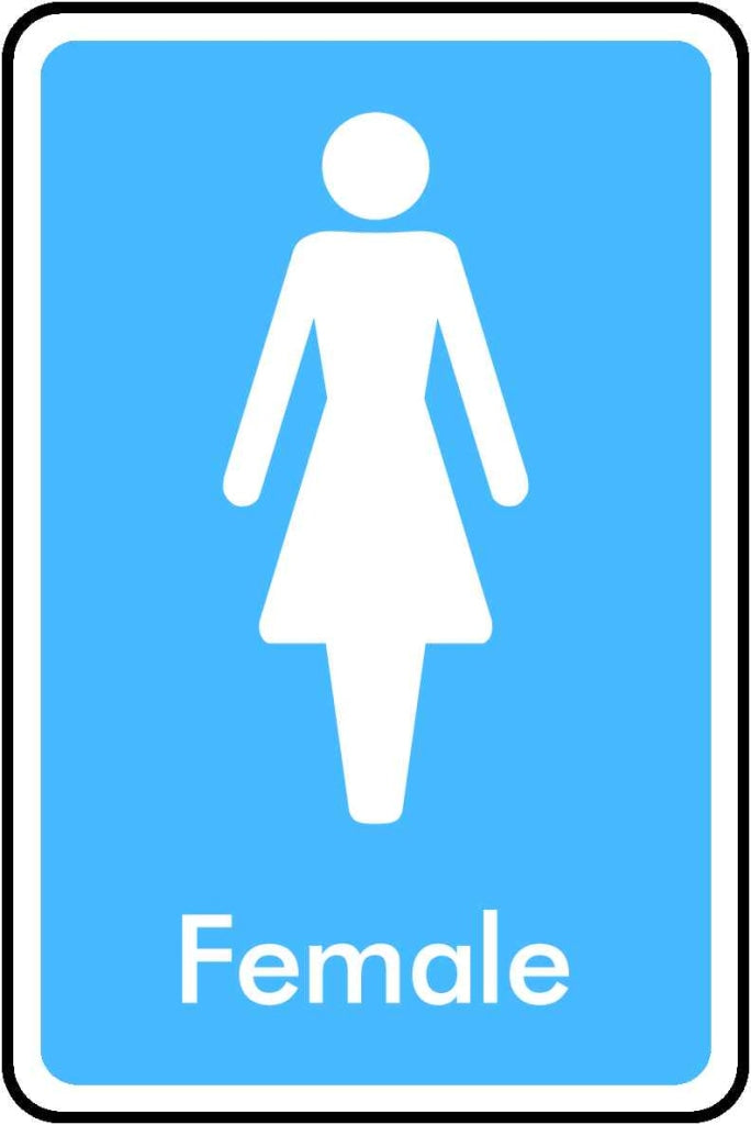 Female – Safety Decals Ltd