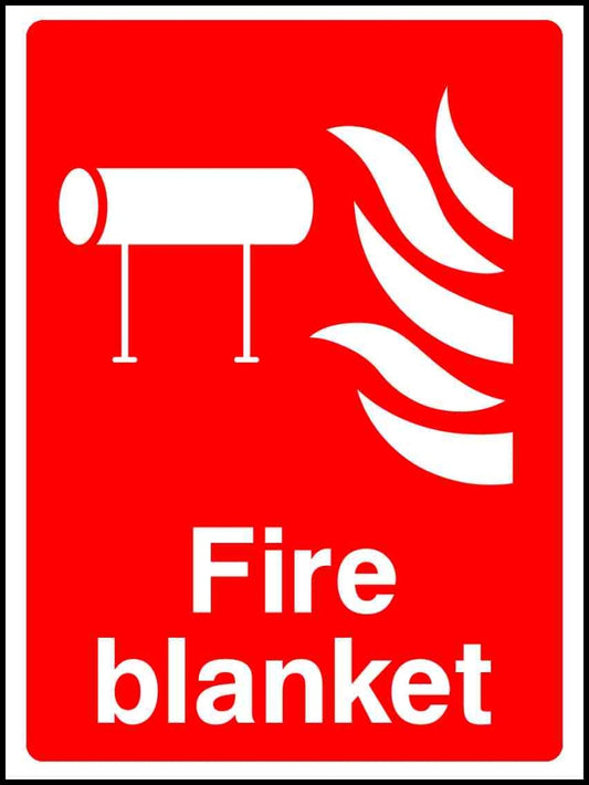 Fire blanket - Safety Decals Ltd
