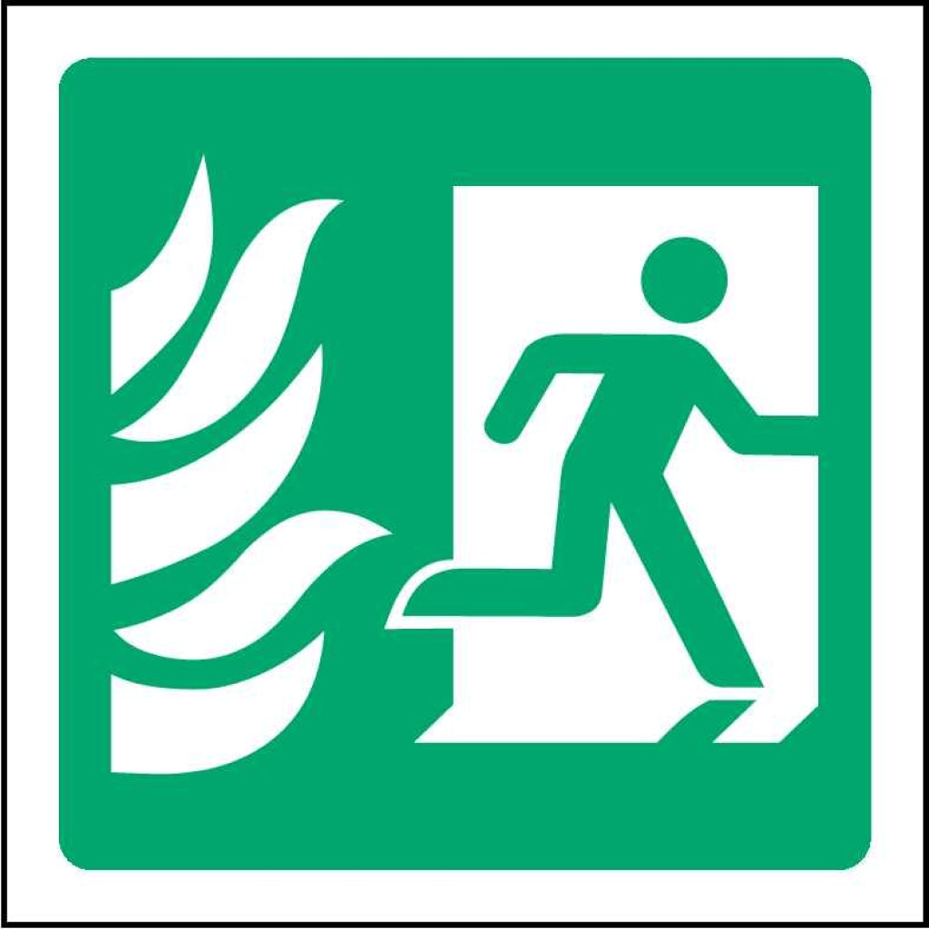 fire emergency exit - Safety Decals Ltd