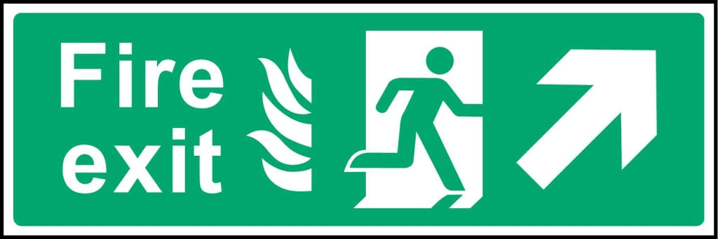 Fire exit - Safety Decals Ltd