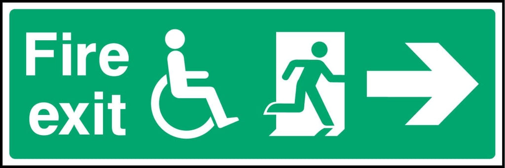 Fire exit - Safety Decals Ltd