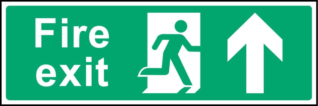 Fire exit - Safety Decals Ltd