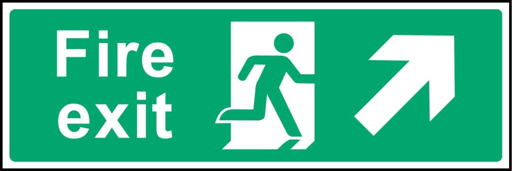 Fire exit - Safety Decals Ltd