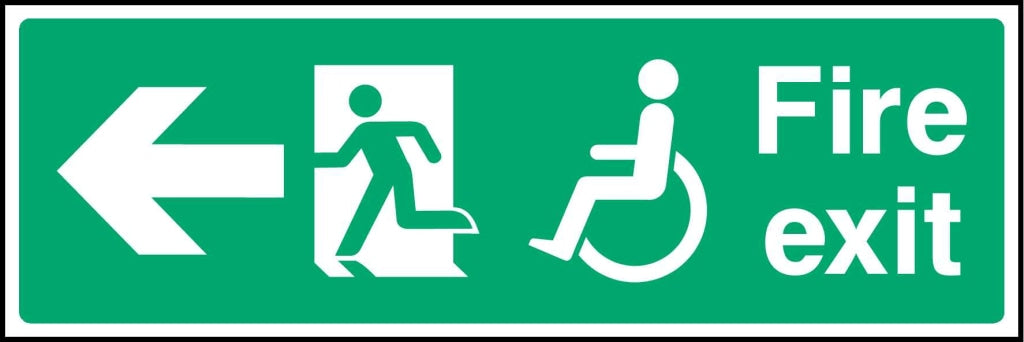 Fire exit - Safety Decals Ltd
