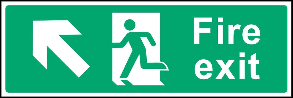 Fire exit - Safety Decals Ltd