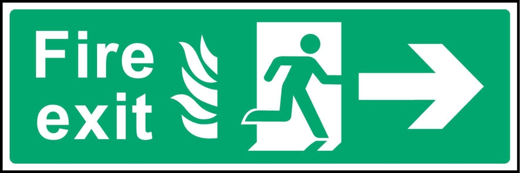 Fire exit - Safety Decals Ltd