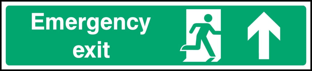 Fire exit - Safety Decals Ltd