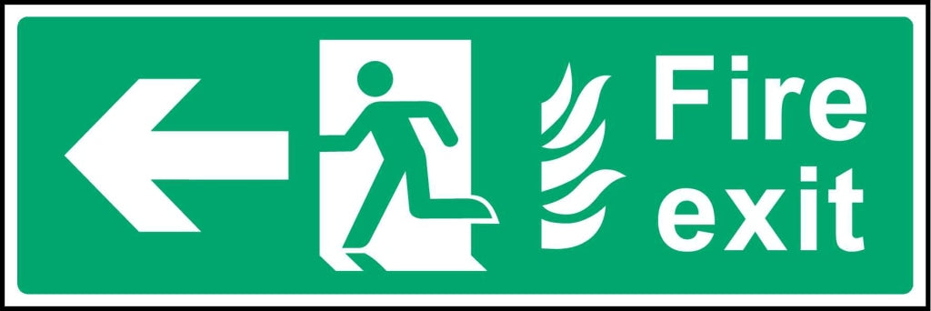 Fire exit - Safety Decals Ltd