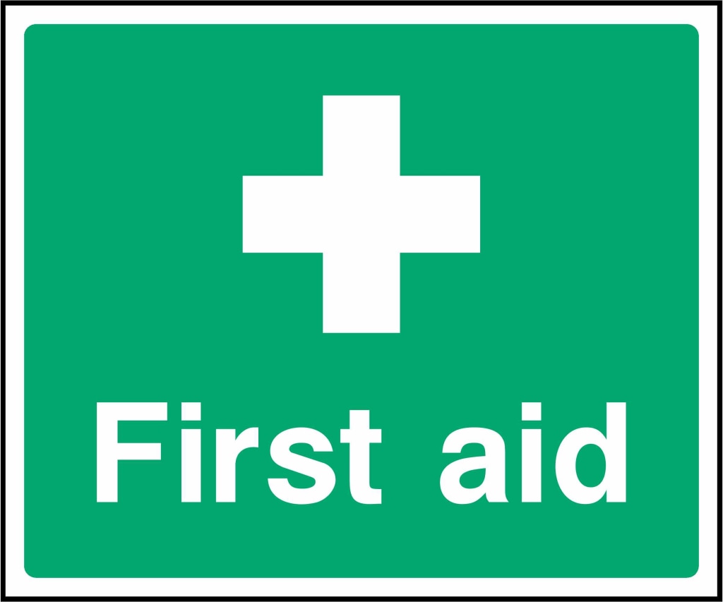 first aid - Safety Decals Ltd