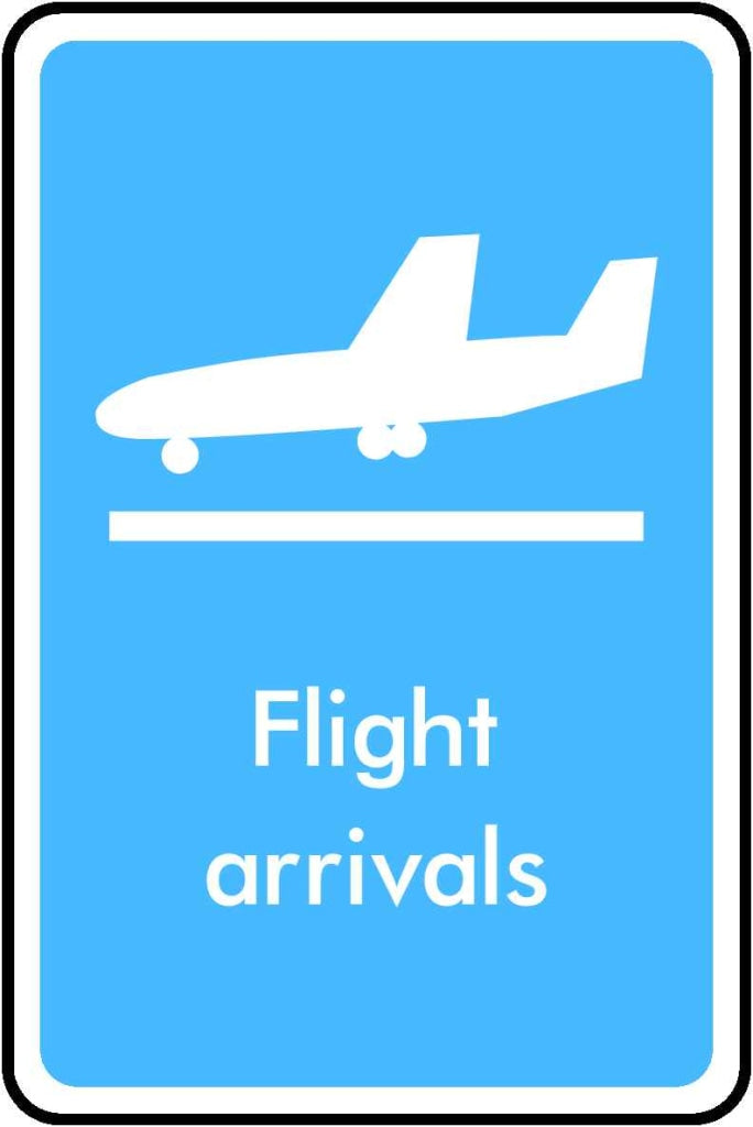 Flight arrivals - Safety Decals Ltd