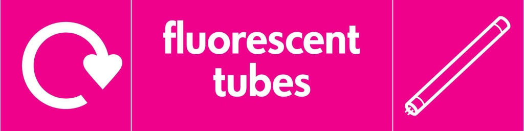 fluorescent tubes - Safety Decals Ltd