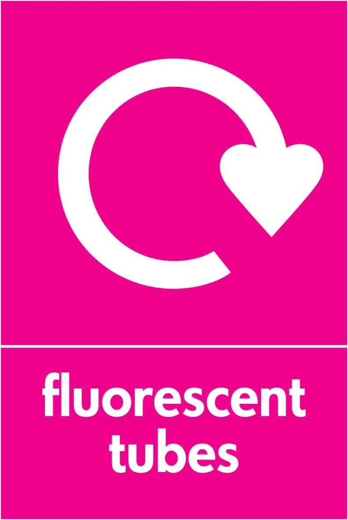 fluorescent tubes - Safety Decals Ltd