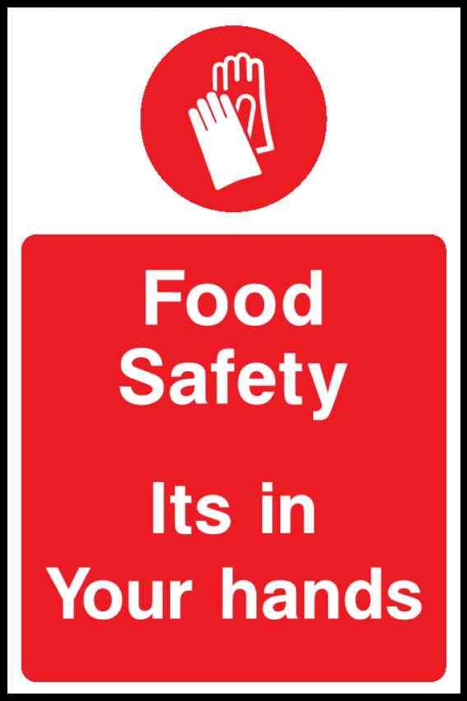 Food Safety Its In Your Hands