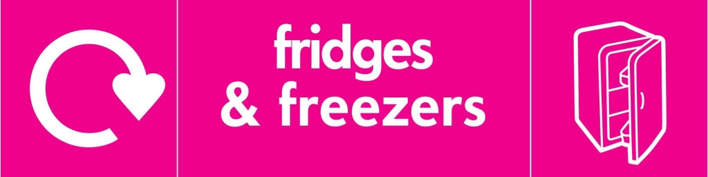 fridges & freezers - Safety Decals Ltd