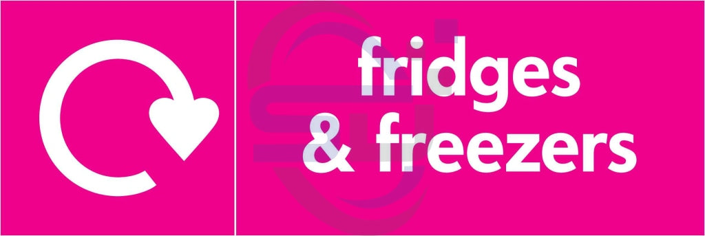 fridges & freezers - Safety Decals Ltd