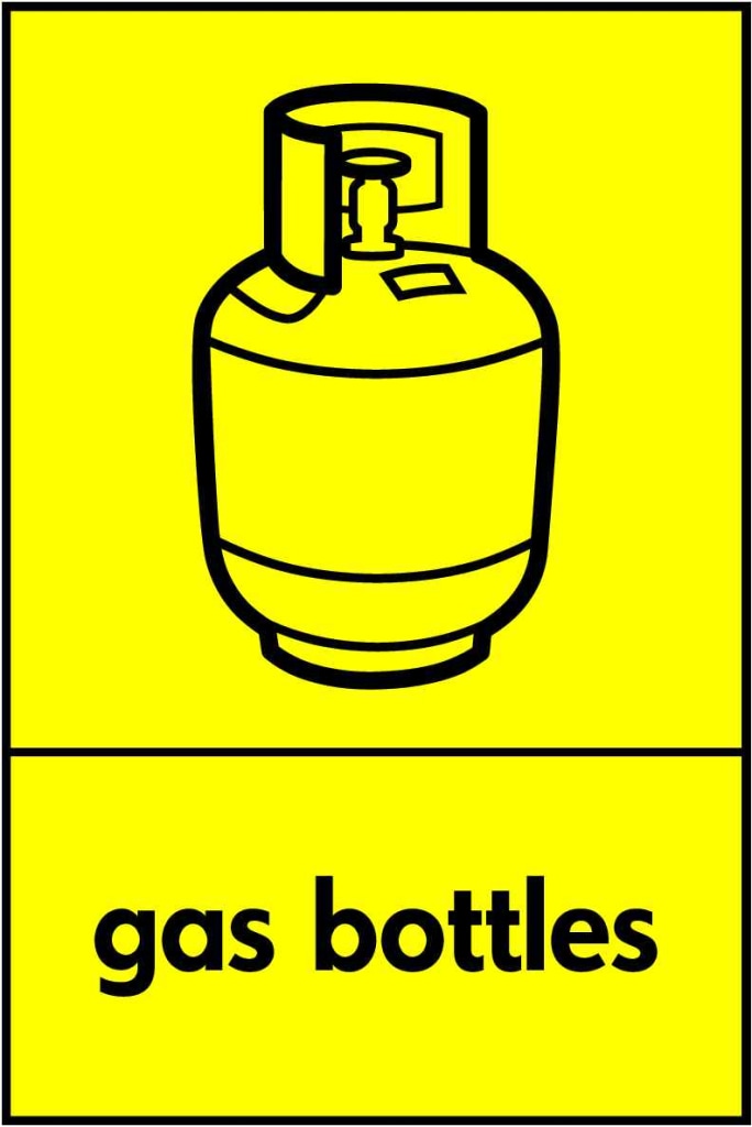 Gas Bottles - Safety Decals Ltd