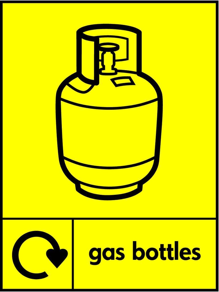 Gas Bottles - Safety Decals Ltd