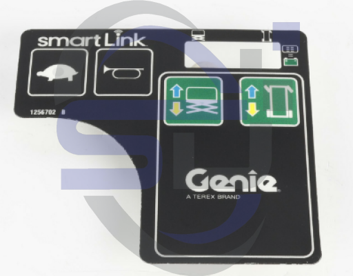 Genie 1256702GT Control Panel Decal - Safety Decals Ltd