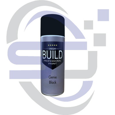 Genie Black Spray Paint - Safety Decals Ltd