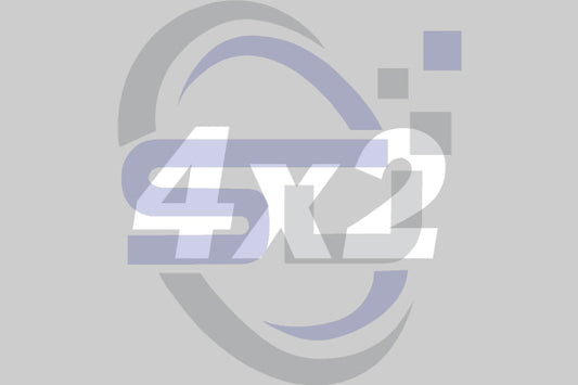 Genie Cosmestic Decal P/N 52966GT Single Decals